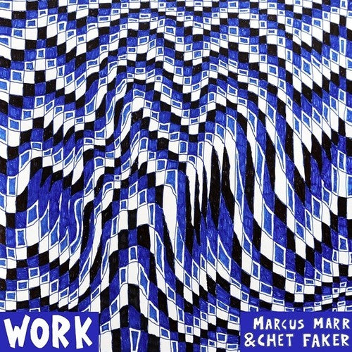 the album cover for Marcus Marr / Faker,Chet - Work EP [Vinyl]