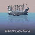 the album cover for Haroula Rose - Here the Blue River