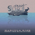 the album cover for Haroula Rose - Here The Blue River [Vinyl]