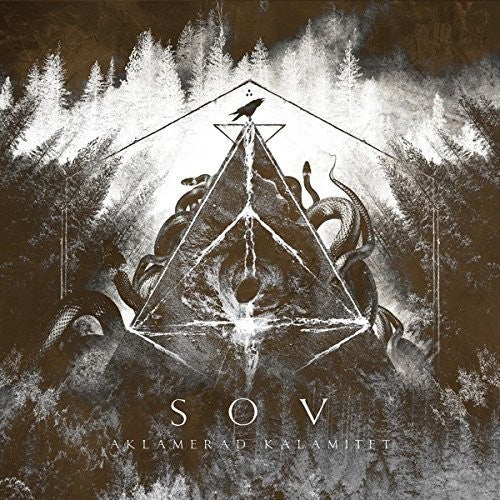 the album cover for Sov - Aklamerad Kalamitet