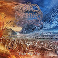 the album cover for Grimner - Frost Mot Eld