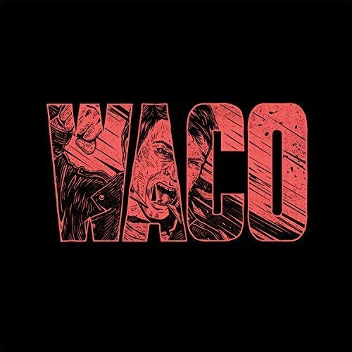 the album cover for Violent Soho - Waco