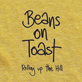 the album cover for Beans On Toast - Rolling Up the Hill