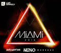 the album cover for Miami 2016 Mixed By Nervo - Nicky Night / Var - Miami 2016 (mixed By Nervo - Nicky Night) / Var