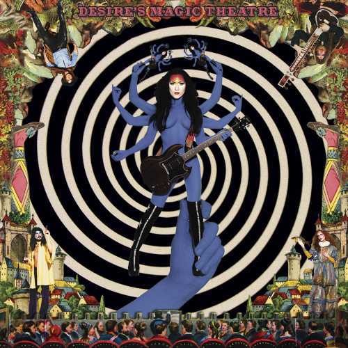 the album cover for Purson - Desire's Magic Theatre [Limited Edition Deluxe]