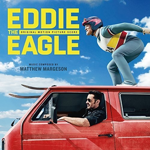 the album cover for Matthew Margeson - Eddie the Eagle (Score) (Original Soundtrack)