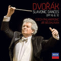 the album cover for Dvorak / Belohlavek / Czech Philharmonic Orchestra - Slavonic Dances Opp 46 & 72
