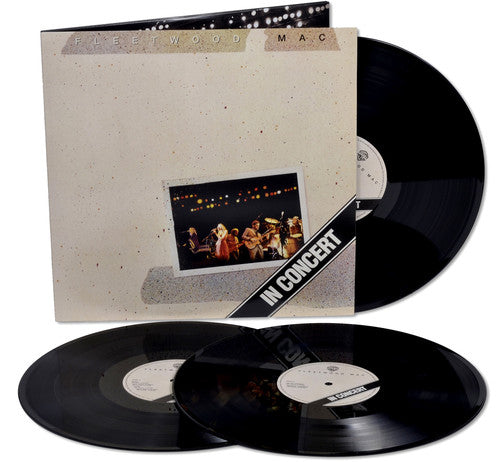 the album cover for Fleetwood Mac - In Concert [180 Gram]