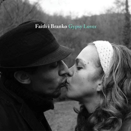 the album cover for Faith I Branko - Gypsy Lover