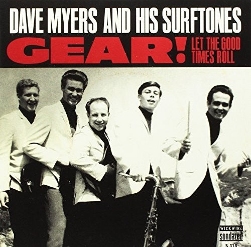 the album cover for Dave Myers - Gear/Let The Good Times Roll
