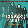 the album cover for Brown Acid Second Trip / Various - Brown Acid: Second Trip / Various
