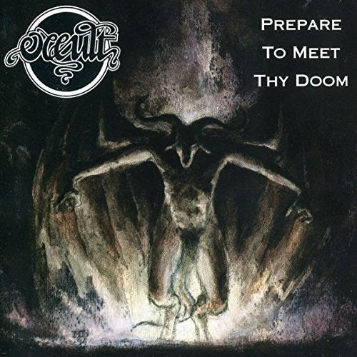 the album cover for Occult - Prepare to Meet They Doom