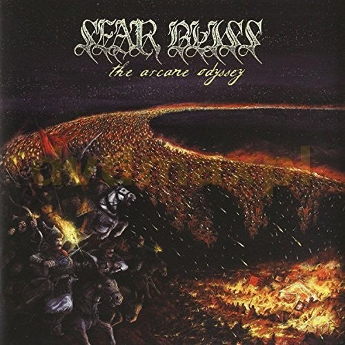 the album cover for Sear Bliss - Arcane Odyssey