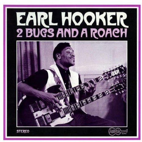 the album cover for Earl Hooker - 2 Bugs & A Roach [Colored Vinyl] (Gol)