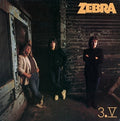the album cover for Zebra - 3.V [Deluxe] [Remastered] (Uk)