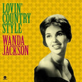 the album cover for Wanda Jackson - Lovin Country Style + 3 Bonus Tracks [180 Gram] (Spa)