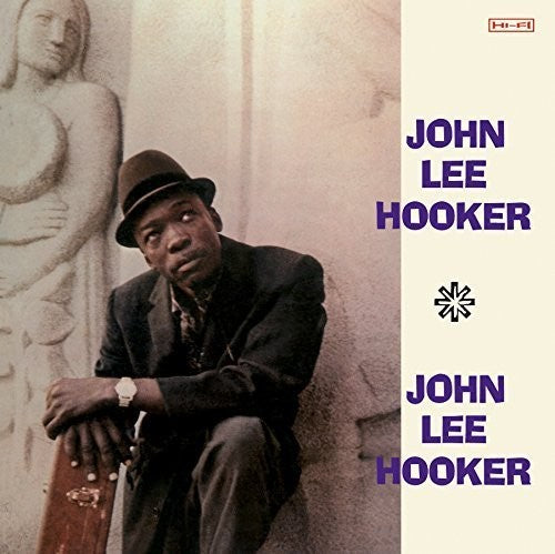 the album cover for John Lee Hooker - John Lee Hooker: Galaxy Lp [180 Gram] (Spa)