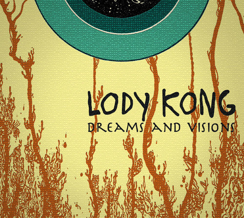 the album cover for Lody Kong - Dreams and Visions
