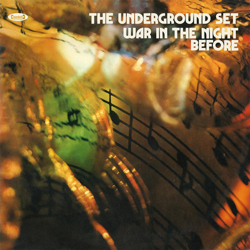 the album cover for Underground Set - War in the Night Before