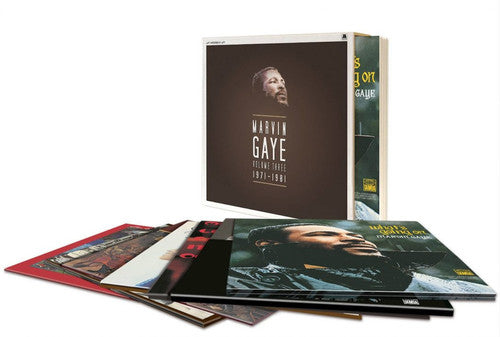 the album cover for Marvin Gaye - Marvin Gaye 1971-1981