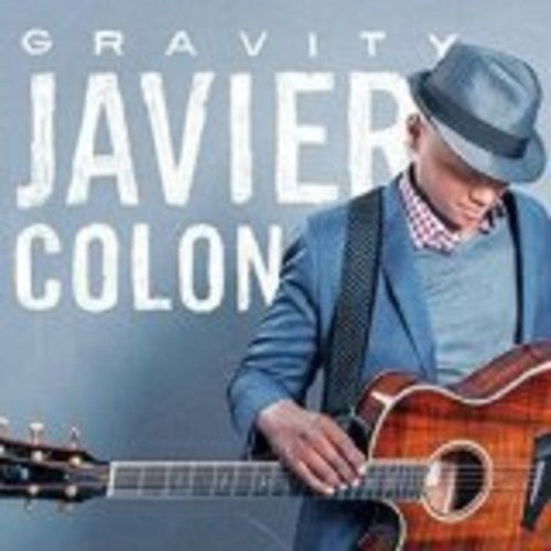the album cover for Javier Colon - Gravity