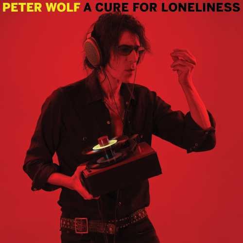 the album cover for Peter Wolf - A Cure For Loneliness