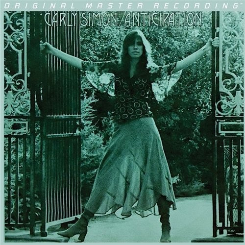 the album cover for Carly Simon - Anticipation