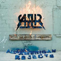 the album cover for The All-American Rejects - When The World Comes Down [Limited Edition Clear Vinyl]