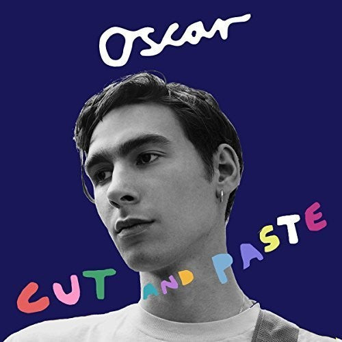 the album cover for Oscar Scheller - Cut And Paste