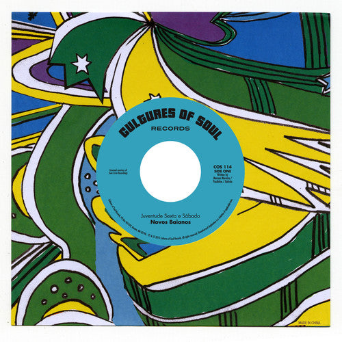 the album cover for Novos Baianos / Dom Salvador - Juventude Sexta E Sabado / Uma Vida
