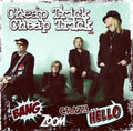 the album cover for Cheap Trick - Bang, Zoom, Crazy...Hello