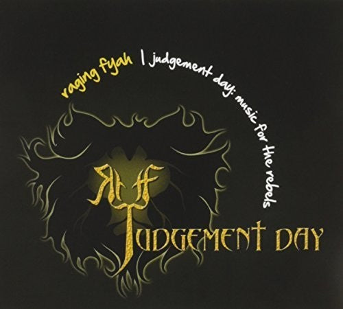 the album cover for Raging Fyah - Judgement Day [Digipak]