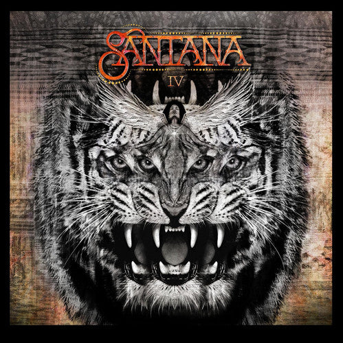 the album cover for Santana - Santana IV [Vinyl]