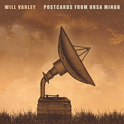 the album cover for Will Varley - Postcards From Ursa Minor [Digipak]