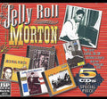 the album cover for Jelly Morton Roll - As Artist