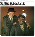 the album cover for Frank Sinatra & Count Basie - Sinatra-Basie: An Historic Musical First