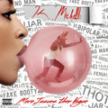 the album cover for K. Michelle - More Issues Than Vogue