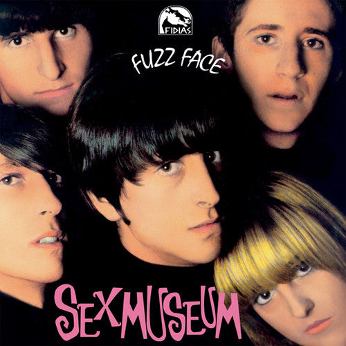 the album cover for Sex Museum - Fuzz Face