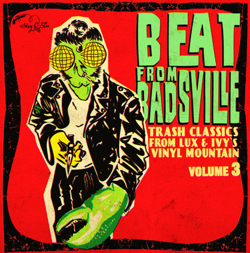 the album cover for Beat From Badsville 3 Trash Classics / Various - Beat From Badsville 3: Trash Classics / Various