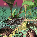 the album cover for Nu Guinea - Tony Allen Experiments (Afrobeat Makers 3)