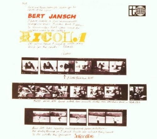 the album cover for Bert Jansch - Nicola