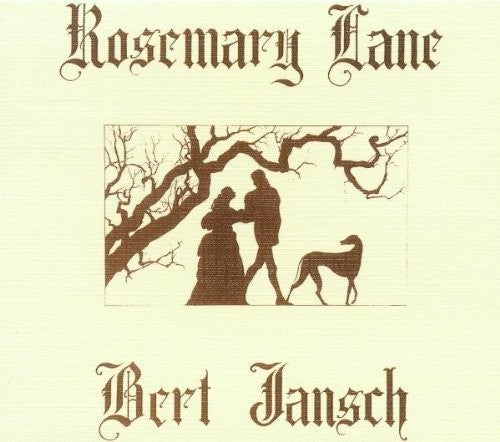 the album cover for Bert Jansch - Rosemary Lane