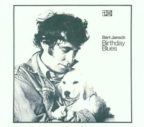 the album cover for Bert Jansch - Birthday Blues