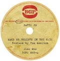 the album cover for Patti Jo - Make Me Believe in You / Ain't No Love Lost