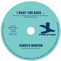 the album cover for Harold Mabern / Funk Inc - I Want You Back / Sister Janie