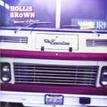 the album cover for Hollis Brown - Cluster of Pearls