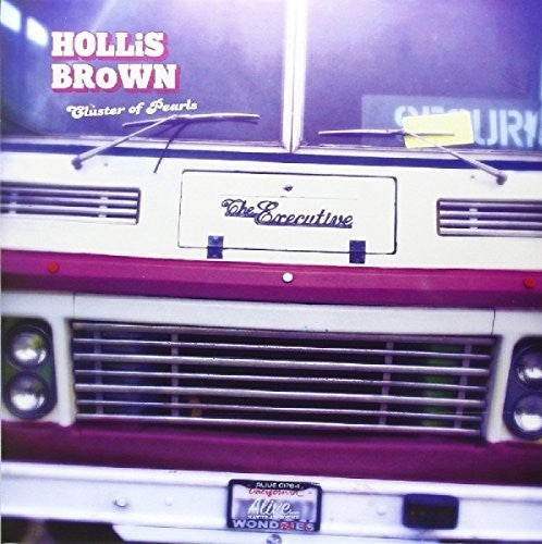 the album cover for Hollis Brown - Cluster of Pearls