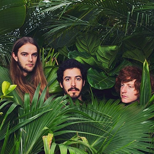 the album cover for Music Band - Wake Up Laughing
