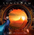 the album cover for Sunstorm - Edge of Tomorrow