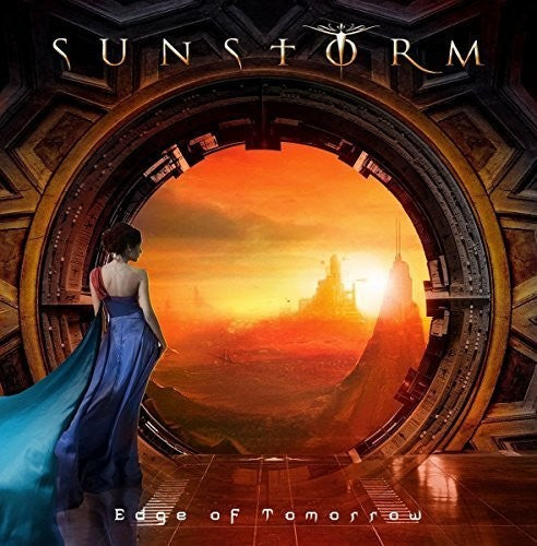 the album cover for Sunstorm - Edge of Tomorrow